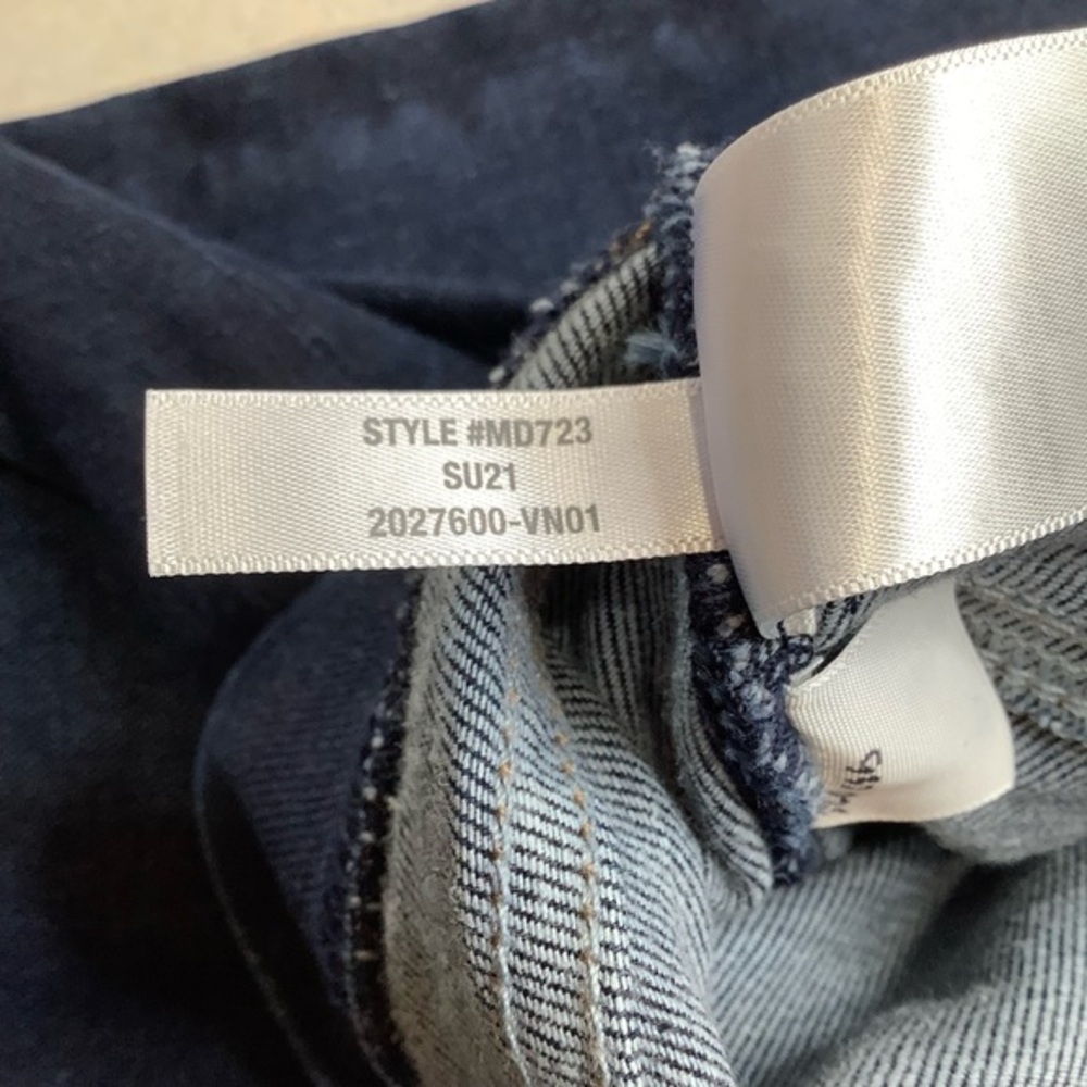 Madewell‎ Pull On Skinny Jeans 26 Wisteria NWOT - Picture 7 of 9